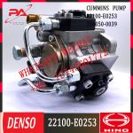 HP4 294050-0039 22100-E0253 Auto Parts Diesel Injection Pump High Pressure