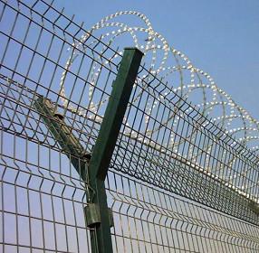 Hot selling galvanized wire High quality Pvc Coated Hot Dipped Galvanized 358