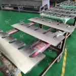 Wood Chipper Knives Blade Material Chipping Pulp For Bruks Pallmann Morbark Jenz