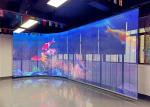 Shopping Mall Outdoor Full Color Waterproof P3.91-7.82 Mesh Transparent LED