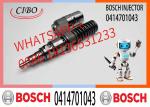 DC12 DC13 DC16 engine injector 0414701035 0414701027 1487472 1942702 0414701043