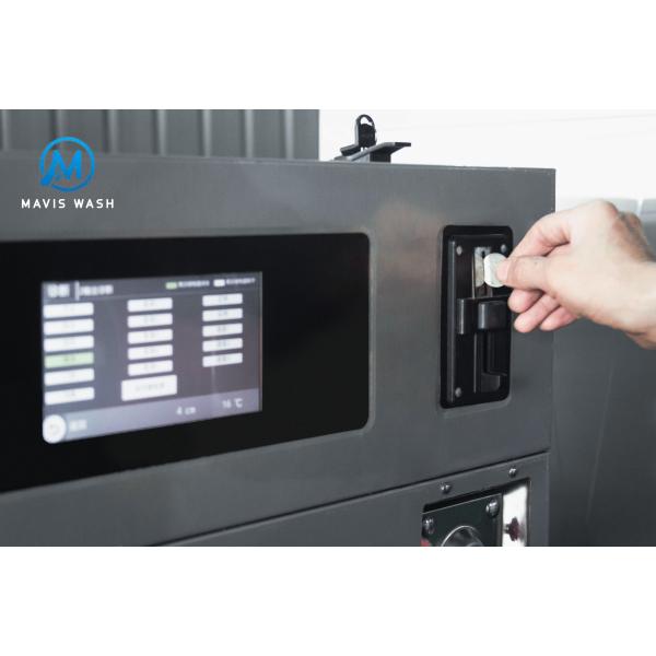 10kg Washer Extractor Soft Mount Fully Automatic Industrial Laundromat Washing Machine for Hotel Dry Cleaning Shop Vessel