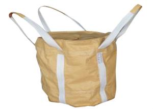 Wholesale Discharge Spout PP Woven Jumbo Bags For Flood Control / UV Resistance 1200kg from china suppliers