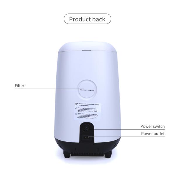 7L High Efficiency Medical Grade Oxygen Concentrator for Home Use