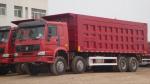 SINOTRUK HOWO Tipper Dump Truck 371HP 8X4 LHD 31tons 20-30CBM ZZ3317N3867W