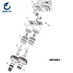 Construction Machinery Parts HPV116 Hydraulic Spare Parts For EX200-1/2/3 ZX300