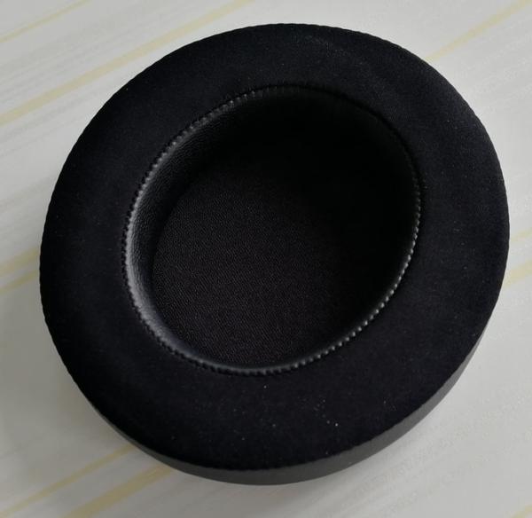 Cooling gel-infused memory foam ear cushion black or grey colour for the gaming