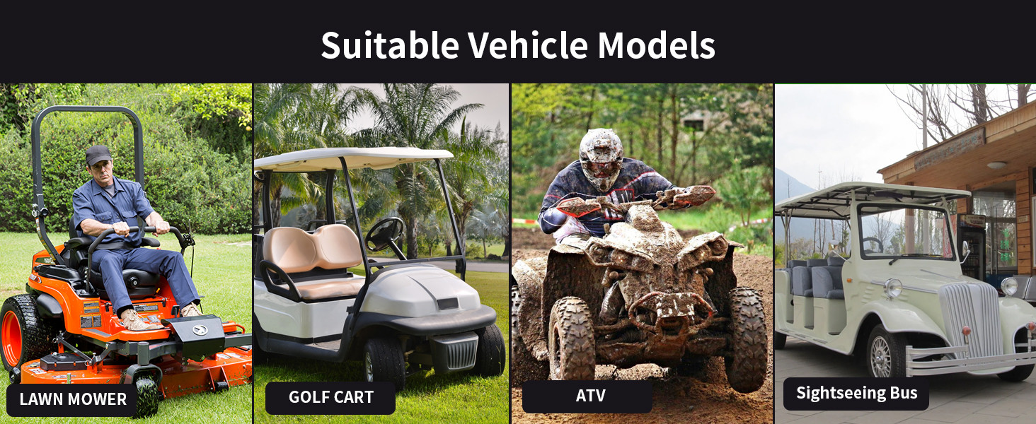 168Ah Lithium Battery For Golf Cart Non-Toxic Fireproof 72 Volt Golf Cart Battery