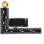 Black Custom Metal Belt Buckle , Zinc Alloy Auto Lock Belt Buckle