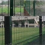 Anti Cutting Welded 358 Security Fence Prison Mesh Fencing 60x60mm customizable