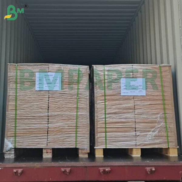 Offset Printing Grey Chipboard 0.8mm 1.0mm For Book Covers & Hardcover File