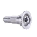 Metal Lathe Medical CNC Machining Services With Painting Colour Anodized