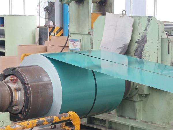 0.75mm Galvalume Aluzinc Slitting Steel Coils ASTM A792M for Light Steel Keel