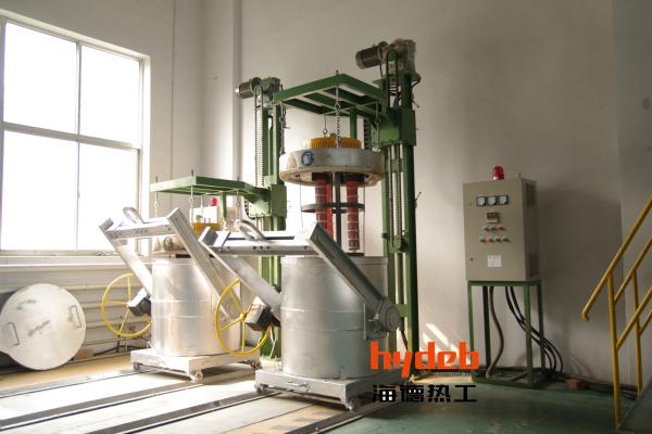 24 KW Ladle Preheating System Stand Alone Station Induction Heat Treating
