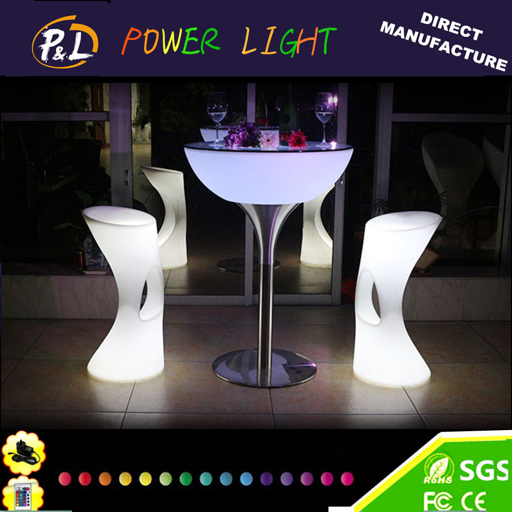 Wholesale Event&amp;Party Lounge Furniture LED Illuminated Table from china suppliers