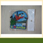 Garment accessories customized pvc patches 3d silicone rubber garment label