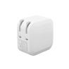 Buy cheap Foldable 24W Double USB Power Adapter 5V 4.8A Travel AC Adapter from wholesalers