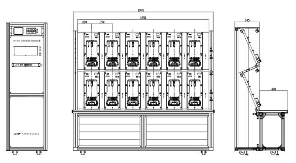 Advanced Stationary Meter Test Equipment For Electric Energy Meters With 0.02%