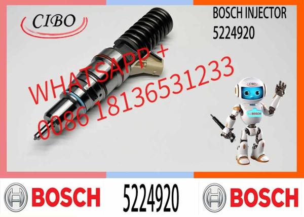 Auto Parts Diesel Common Rail Fuel Injector 0414703002 0414703003 0414703005