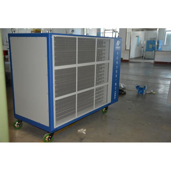 Yellow Tturbines Automatic Load Bank Parallel Testing With Communication Pattern