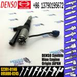 For HINO K13C 23910-1145 23910-1146 S2391-01146 Diesel Fuel Injectors 095000