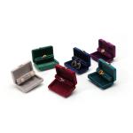 Custom Logo Hanhong Metal Jewelry Packaging Box for Earrings Bracelet Necklace