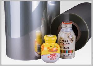 Wholesale Heat PETG Shrink Film For Printing Label , Eco Friendly Plastic Shrink Film from china suppliers