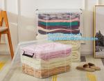 household items 8 compartment clear plastic container storage box, household