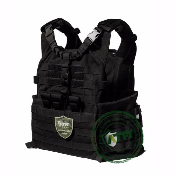 Level 4 Ballistic Concealed Armor Vest Jacket For Police And Military 600D