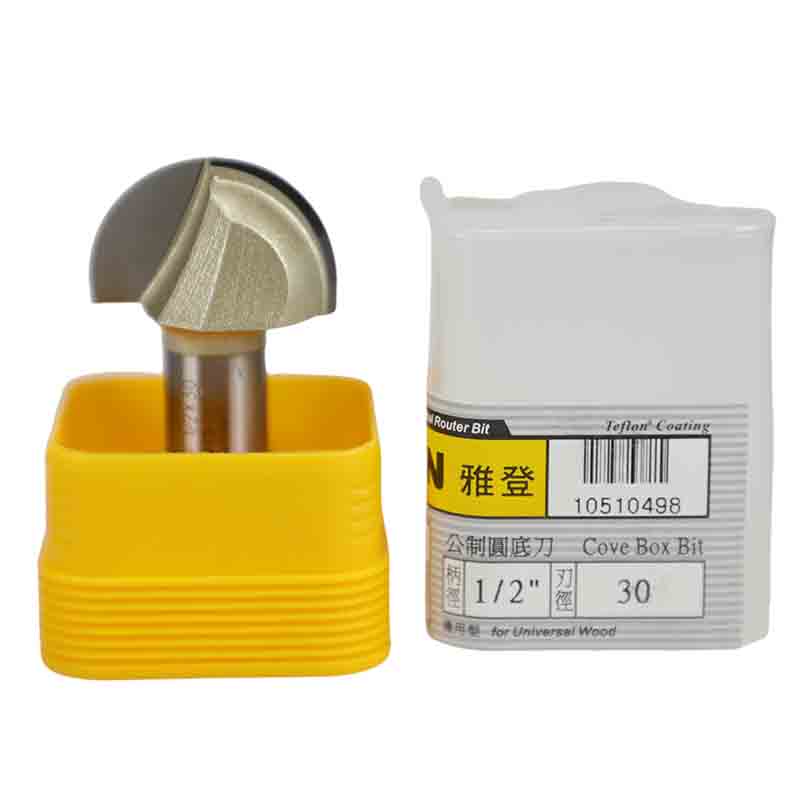 Arden High Precision CNC Wood Cutting Planer Solid Carbide Round Bottom End Mill with OEM Customization