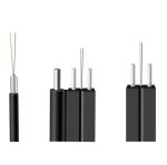 Steel Strength FRP FTTH Drop Cable LSZH LSZH HDPE Jacket PE PVC With 0.45mm