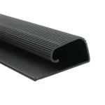Wire Cover Protector Raceway PVC Half Round Electrical Wire Cable Duct Channel,