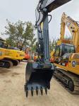 High Performance Used Hyundai220-9s Excavator 0.92m3 Bucket Capacity