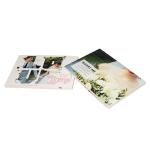 7 inch HD screen wedding video book,LCD video greeting invitation for wedding