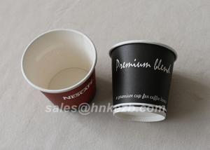 Wholesale 265ml PLA Biodegradable Compostable Paper Cups / insulated paper coffee cups from china suppliers