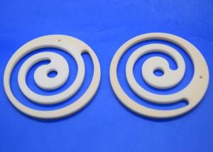 Wholesale Precision Thermal Insulation Alumina Ceramic Gasket with Coil Heat Resistant from china suppliers