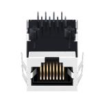 LPJ0011CNL RJ45 Single Port , Female Jack 10/100Mbps Ethernet Cross 13F-64ND2NL