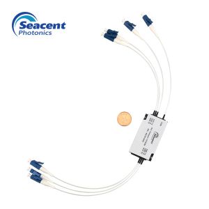 Compact CWDM 6 Channel With Low Polarization Dependent Loss