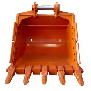 Wholesale Optimized Tooth Design Excavator Rock Bucket For Construction Demolition Work from china suppliers