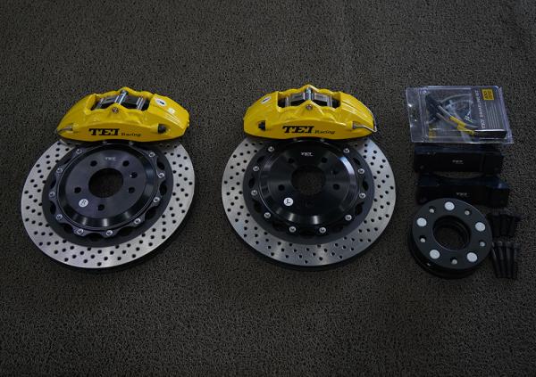 BBK For Malibu XL 4 Piston Forged Caliper With 345*28mm Rotor 18 Inch Wheel TEI