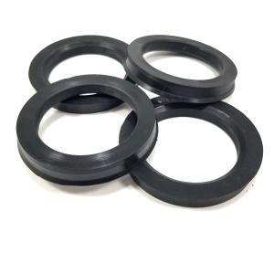 Wholesale Toyota Components Wheel Spacer Hub Centric Ring , Car Wheel Ring Black Color from china suppliers
