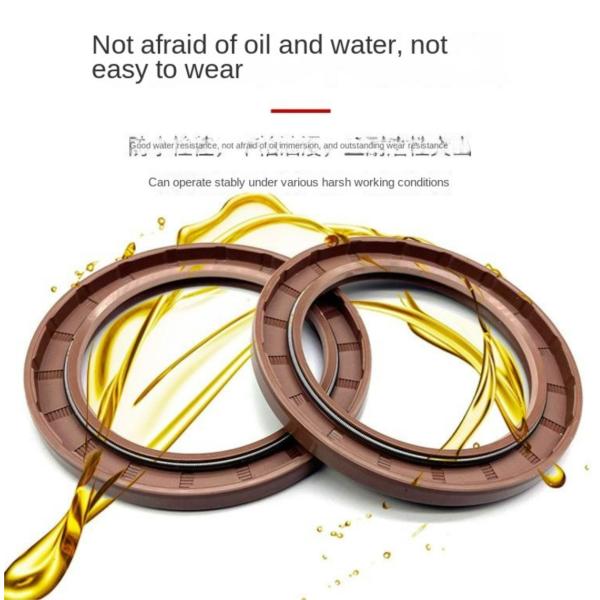 Tolerance Oil Seal for Press-fit Installation and Standard/Non-standard Compatibility
