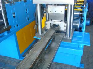 Wholesale Cr12 Punching materia C Shape Steel Purlin Roll Forming Machine from china suppliers