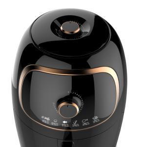 Wholesale Popular 2 Litre Air Fryer Easy Clean Black Color With Thermostat Control from china suppliers