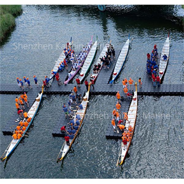 Custom Color HDPE Floating Platform with Easy Assembly and Lightweight Design for Modular Floating Dock