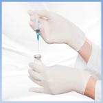 Customizable Logo White Latex Gloves Affordable Protection Disposable Latex