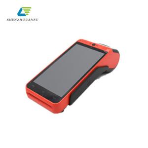 Wholesale CE Smart Pos Payment Terminal Touch Screen Handheld With Stereo Speakers from china suppliers