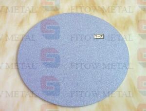 Wholesale 2um-30microns Powder Microporous Sintered 316L Filter Plate for Medical Chemical from china suppliers