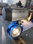 90 DEGREE PNEUMATIC ROTARY ACTUATOR FOR BALL VALVES AND BUTTREFLY VALVE