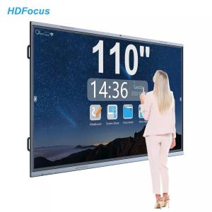 Wholesale 3840*2160 LCD 4K 110 Inch Smart Board Interactive For Education Use from china suppliers
